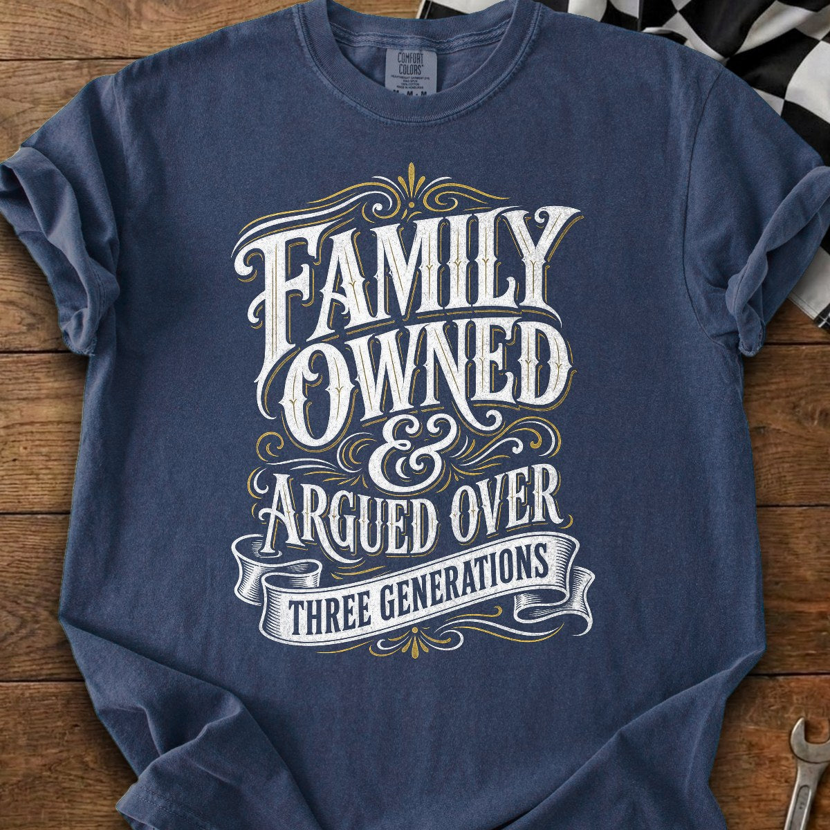 True Navy | Front