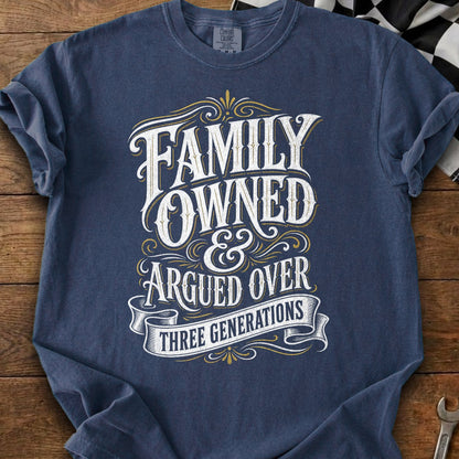 True Navy | Front