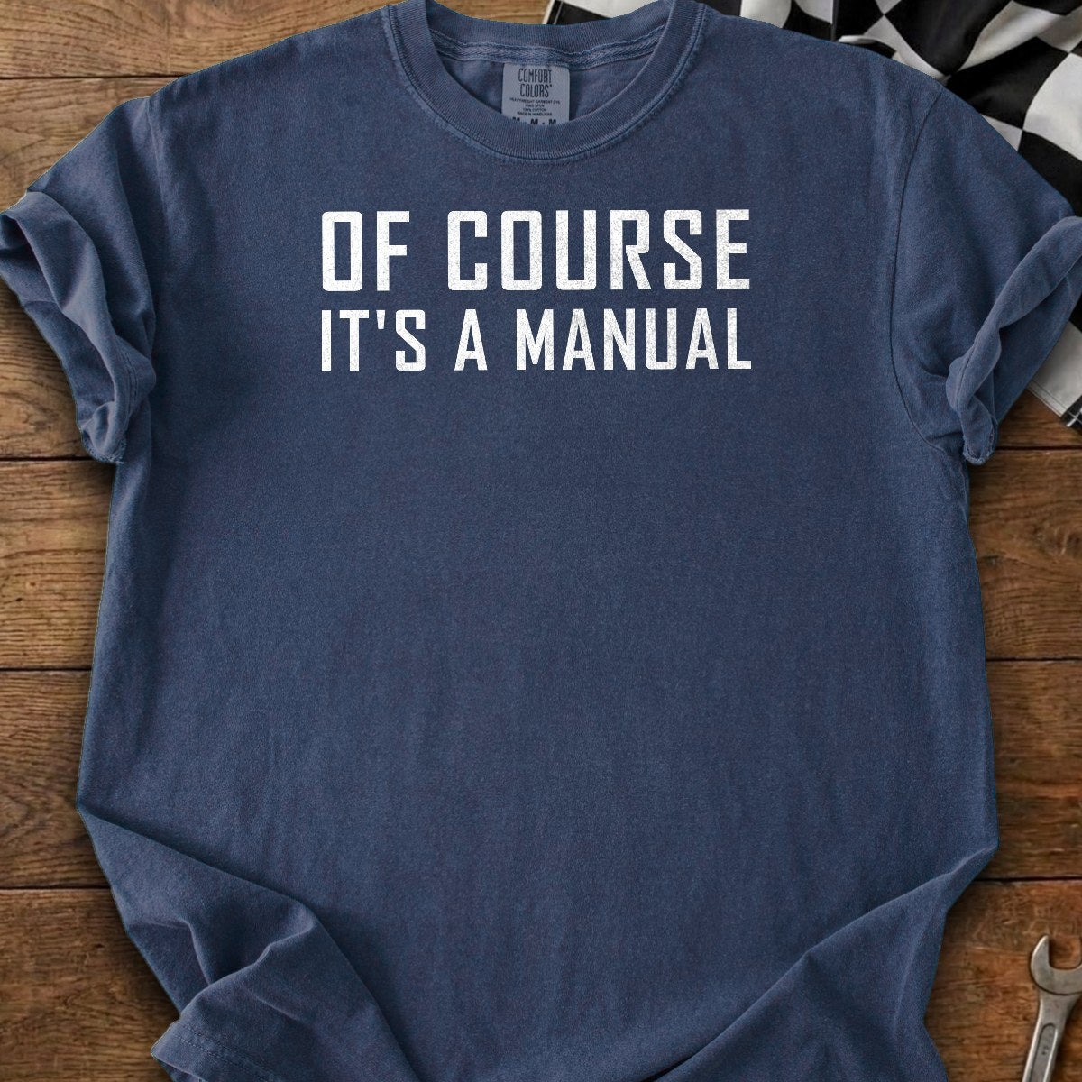 True Navy | Front