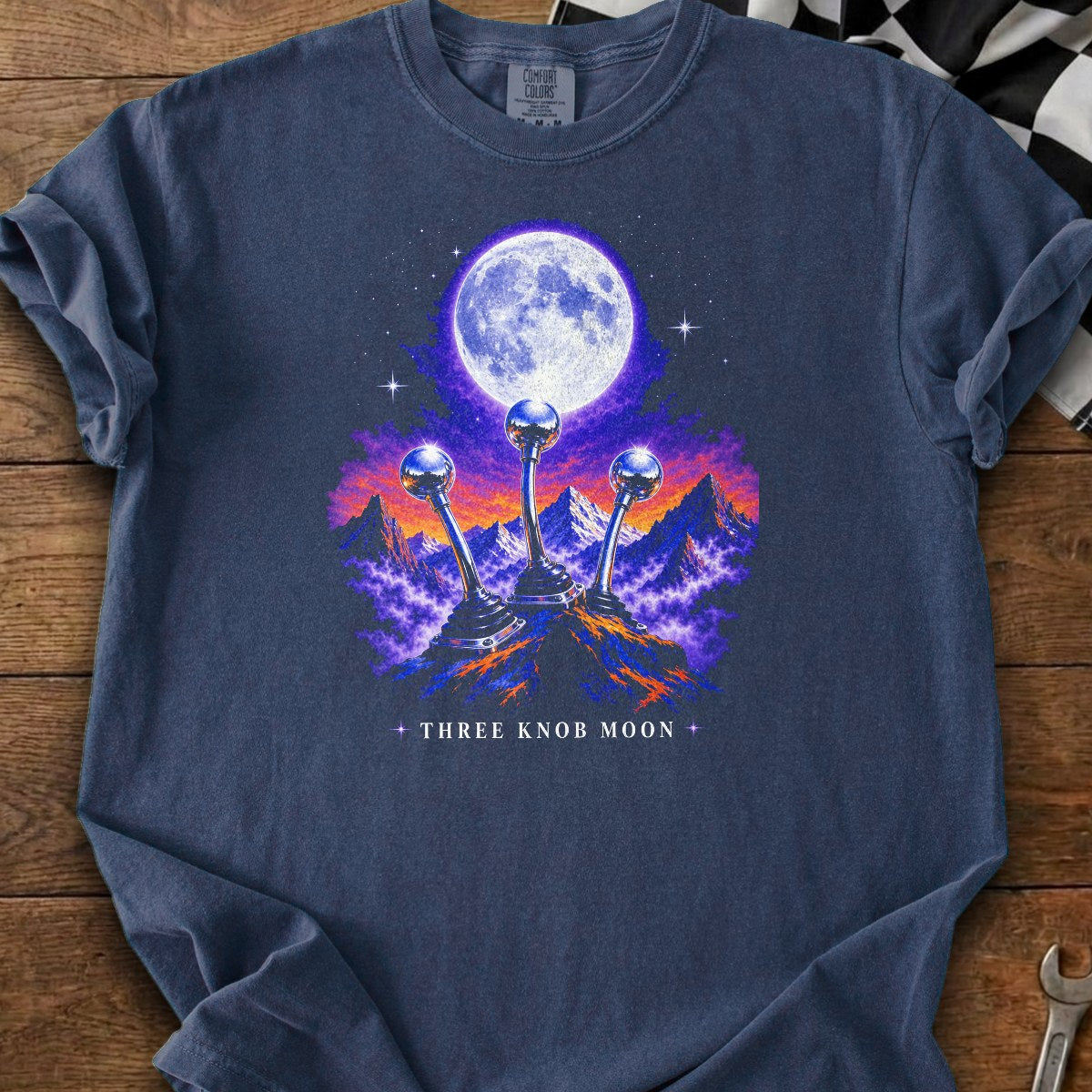 True Navy | Front