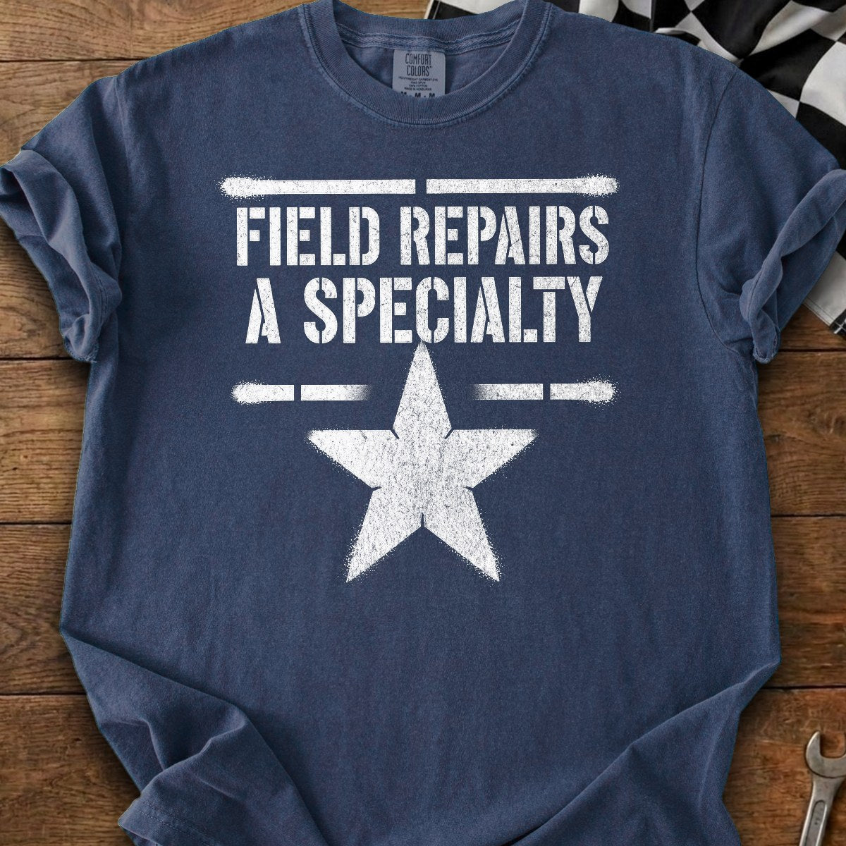 True Navy | Front