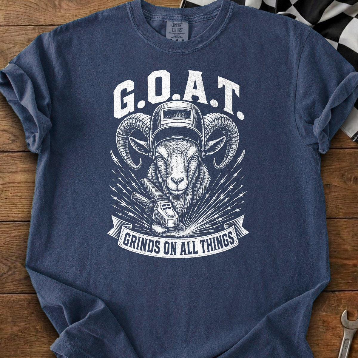 True Navy | Front