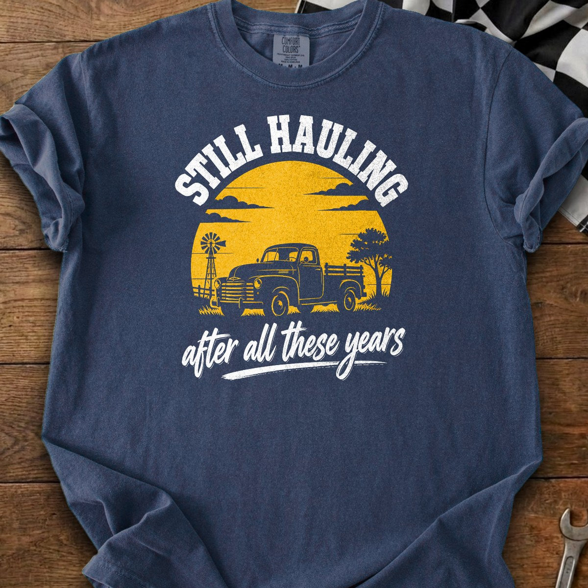 True Navy | Front