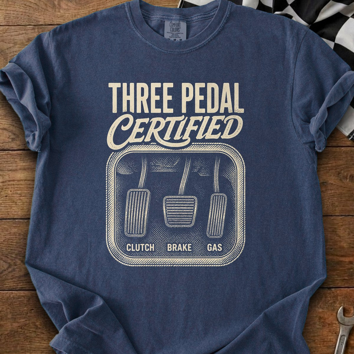 True Navy | Front