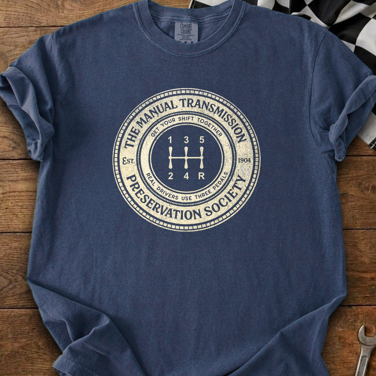 True Navy | Front