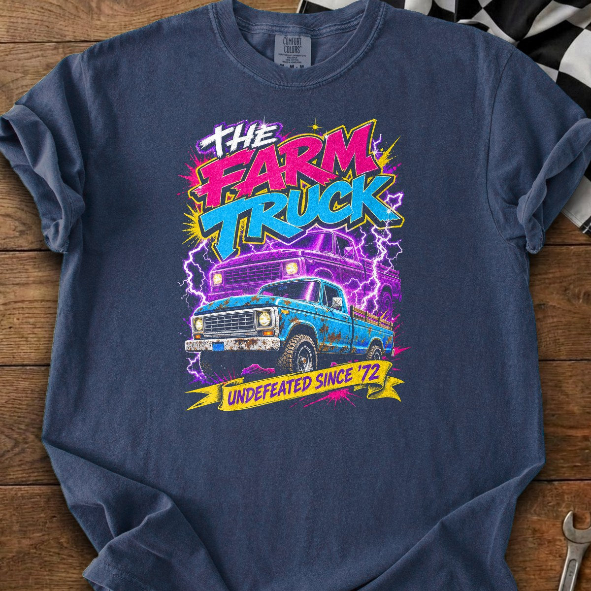 True Navy | Front