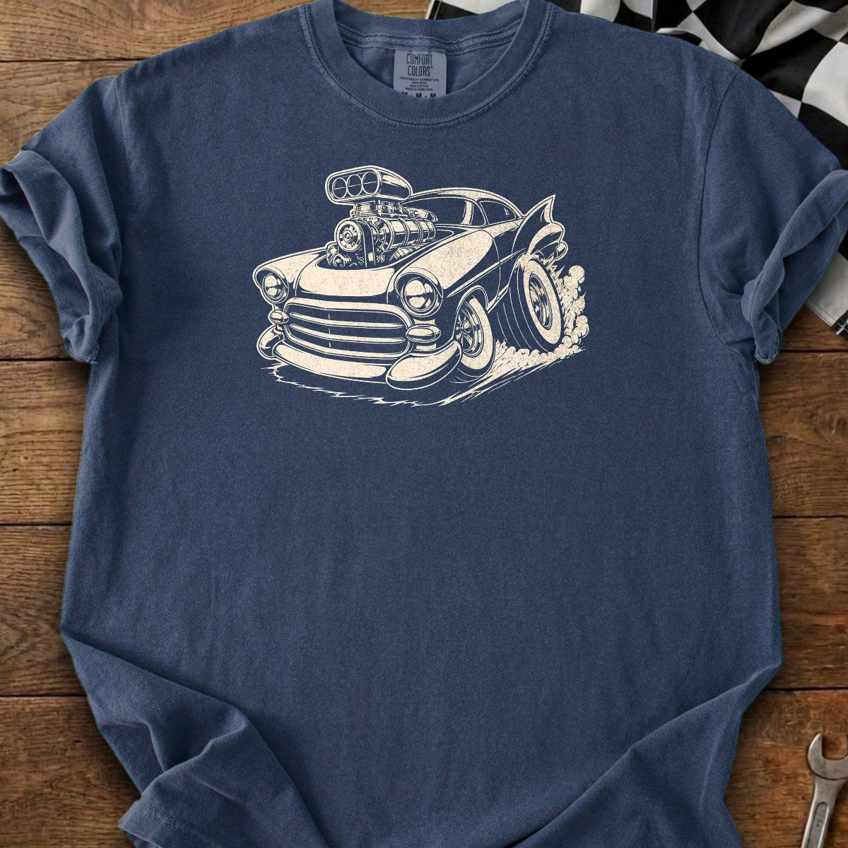 True Navy | Front