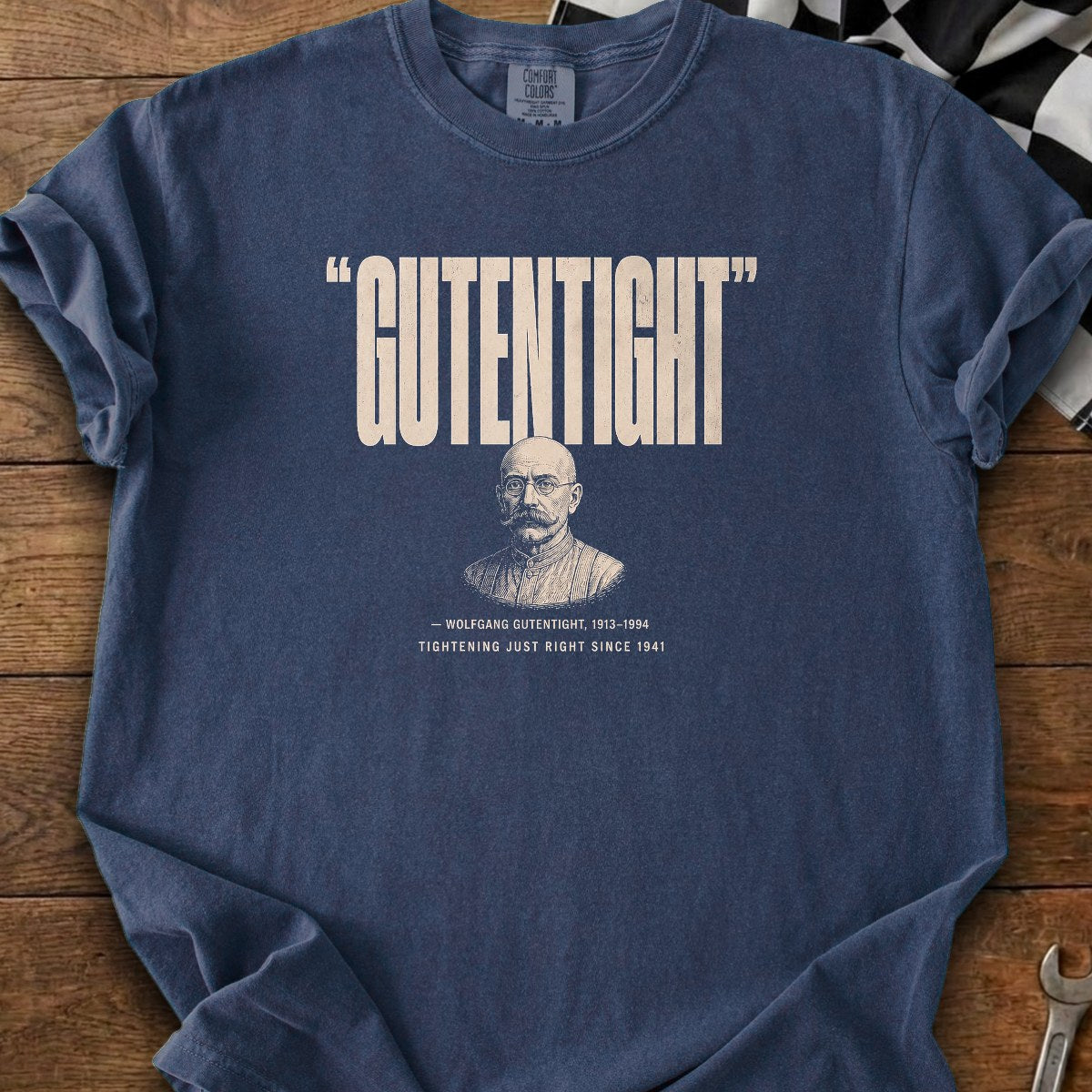 True Navy | Front