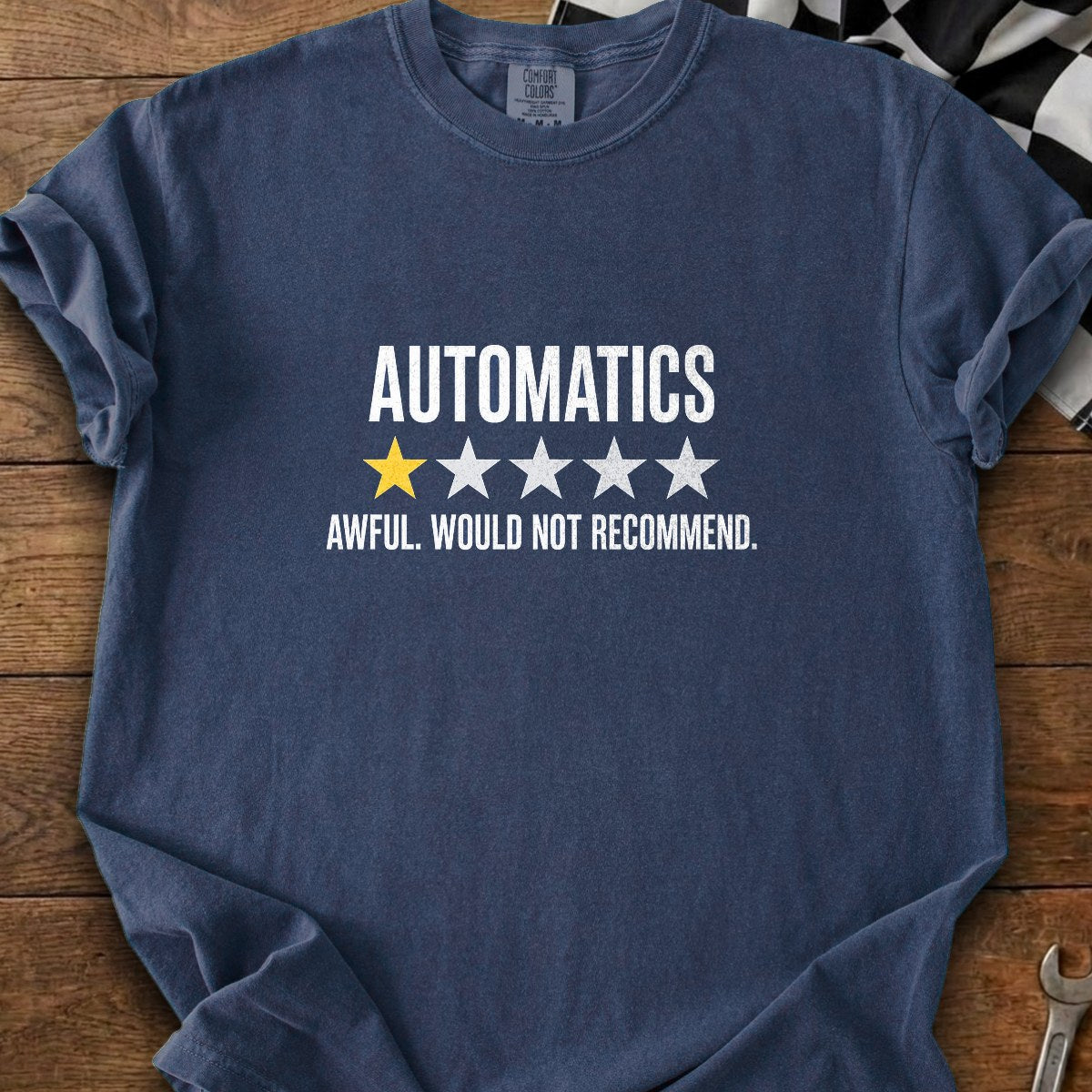 True Navy | Front