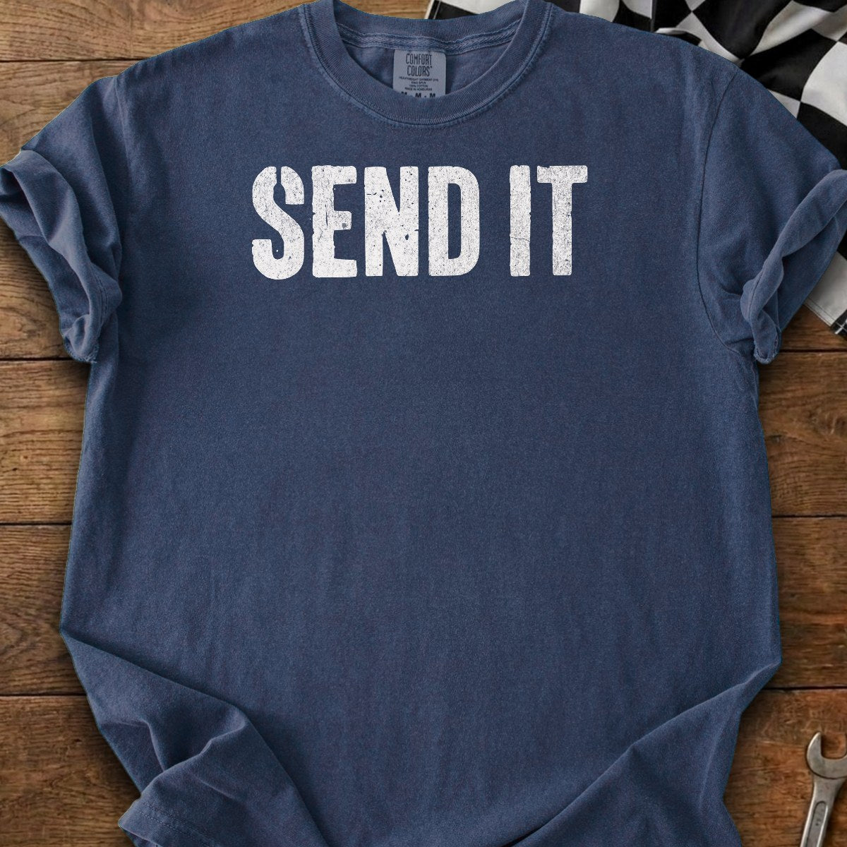 True Navy | Front