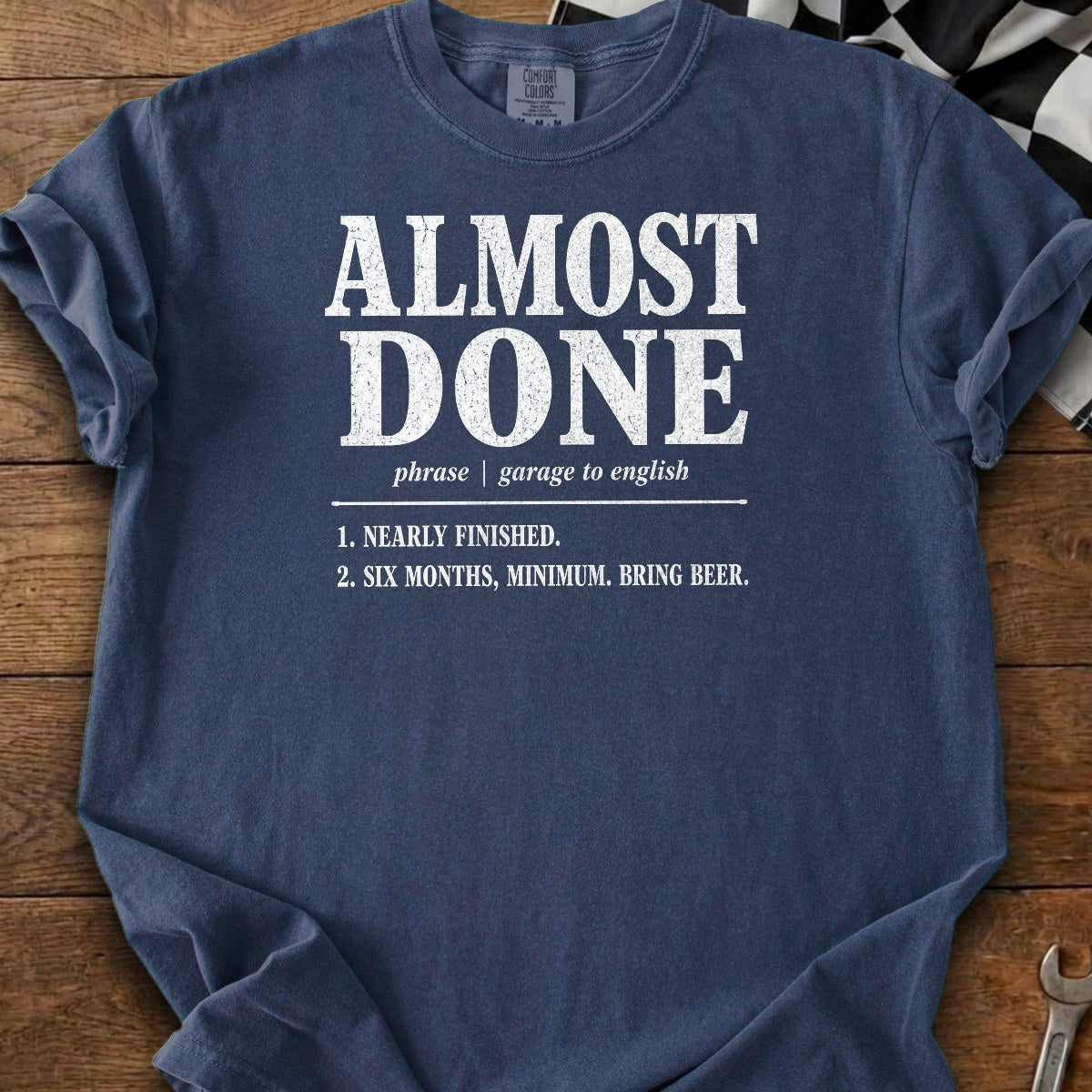 True Navy | Front