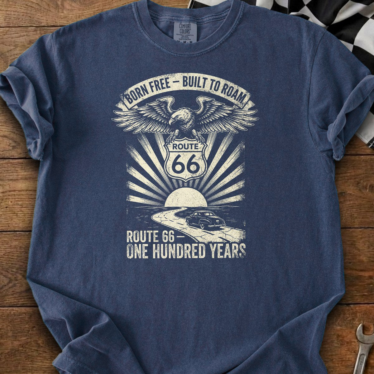True Navy | Front