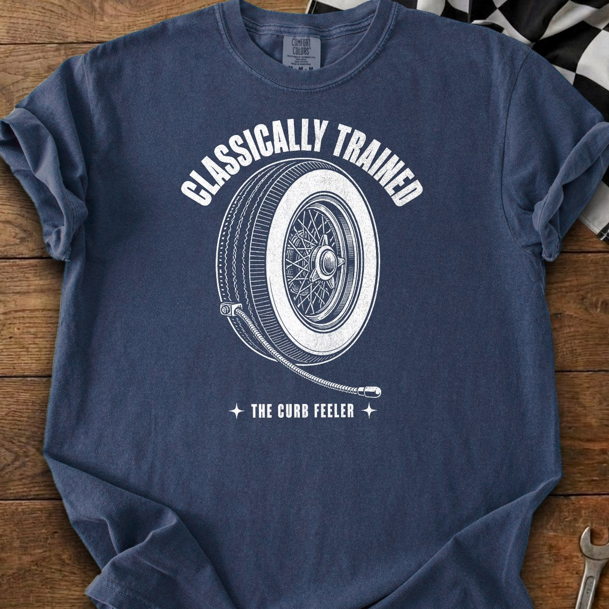 True Navy | Front