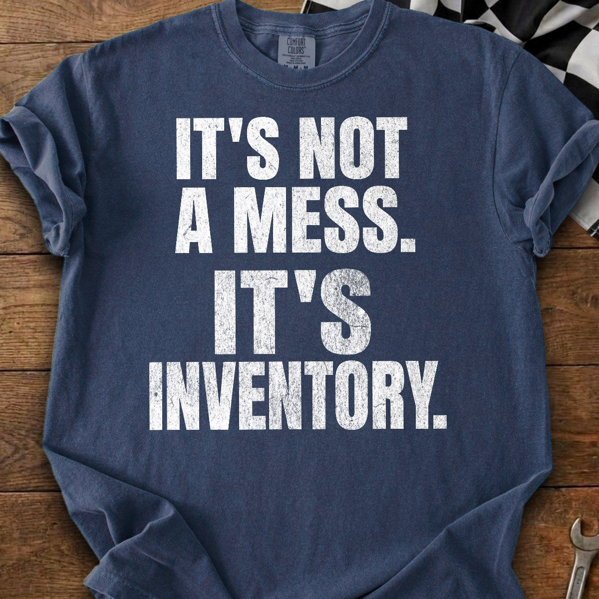 True Navy | Front
