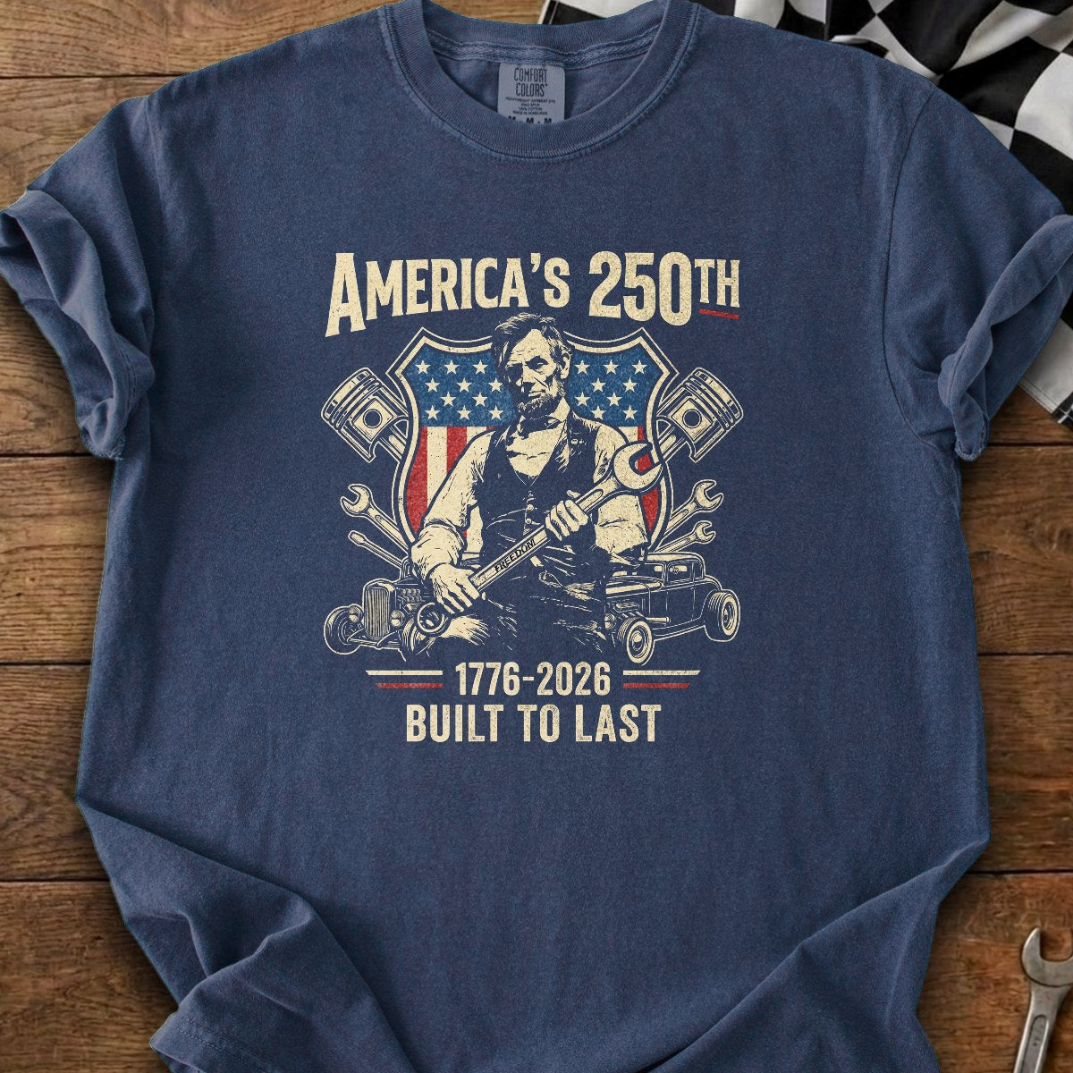 True Navy | Front