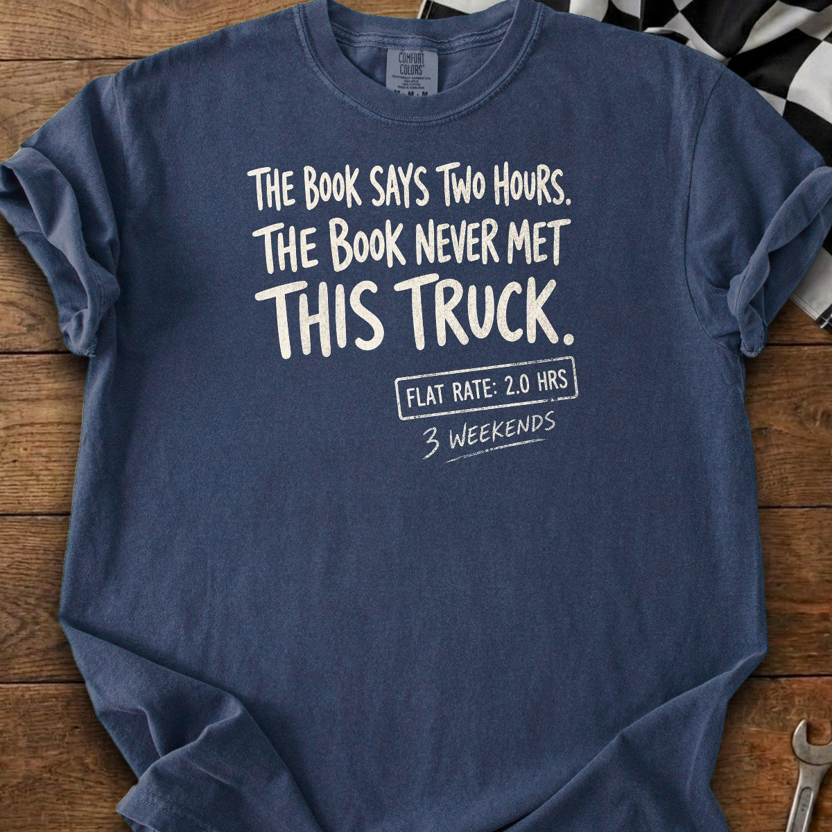 True Navy | Front