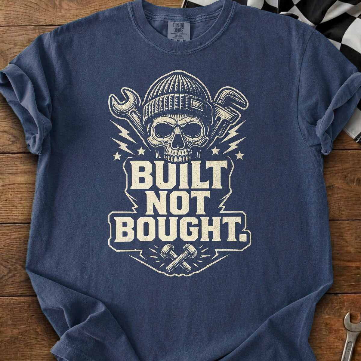 True Navy | Front