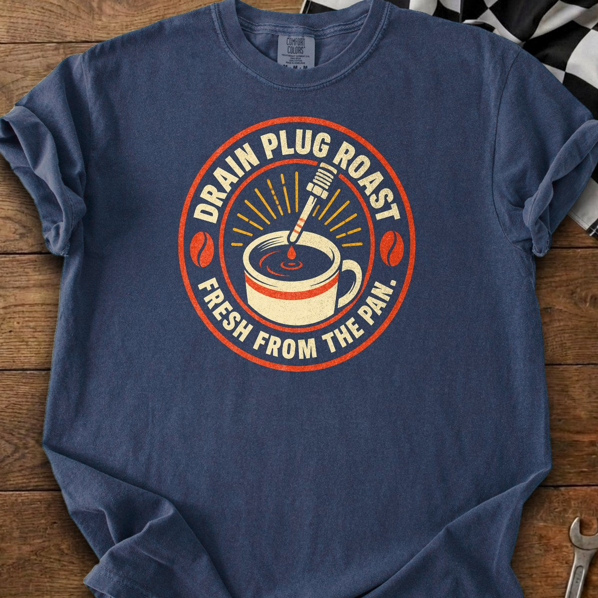 True Navy | Front