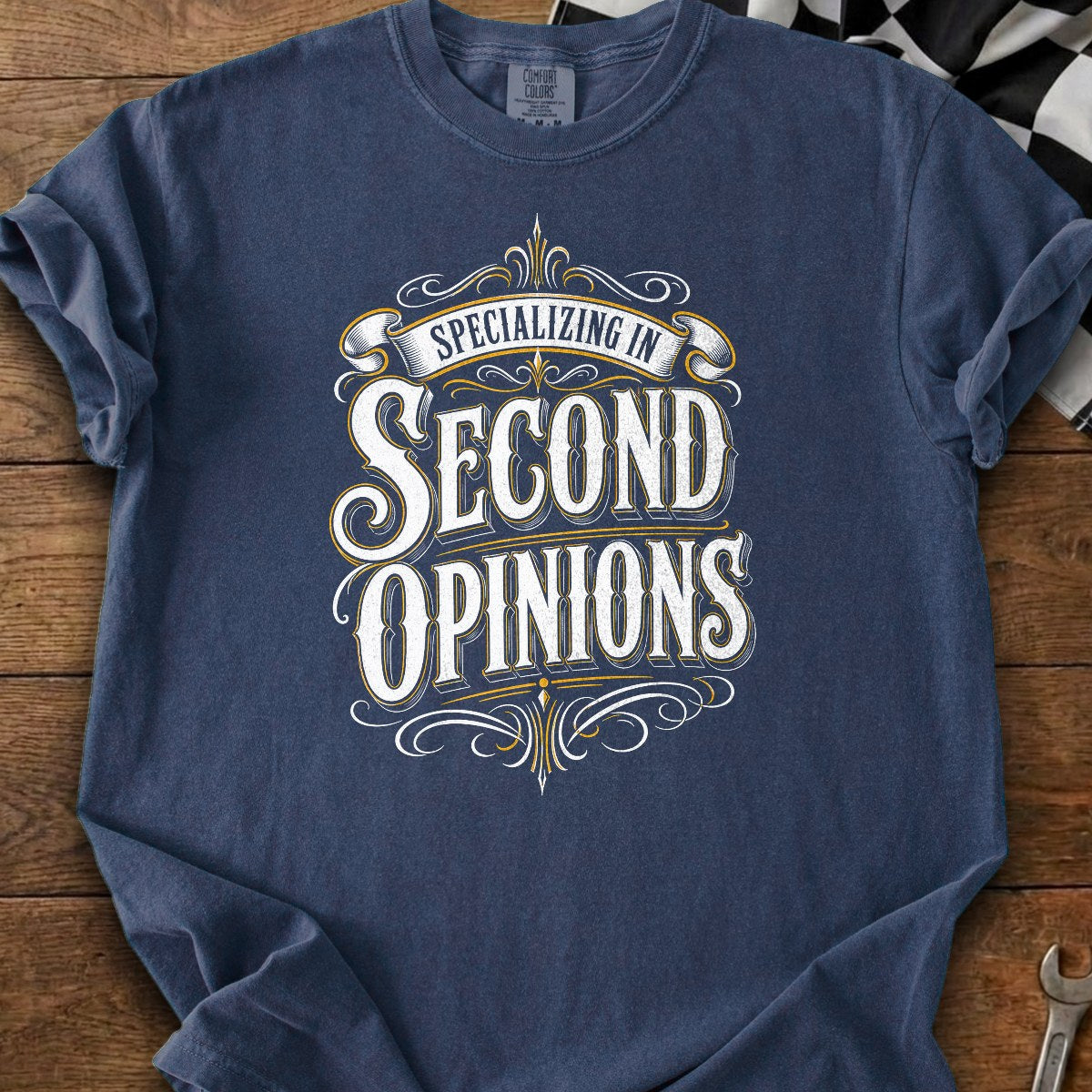 True Navy | Front