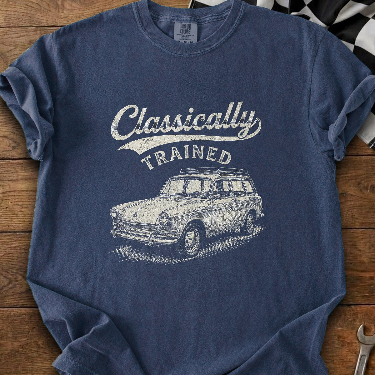 True Navy | Front