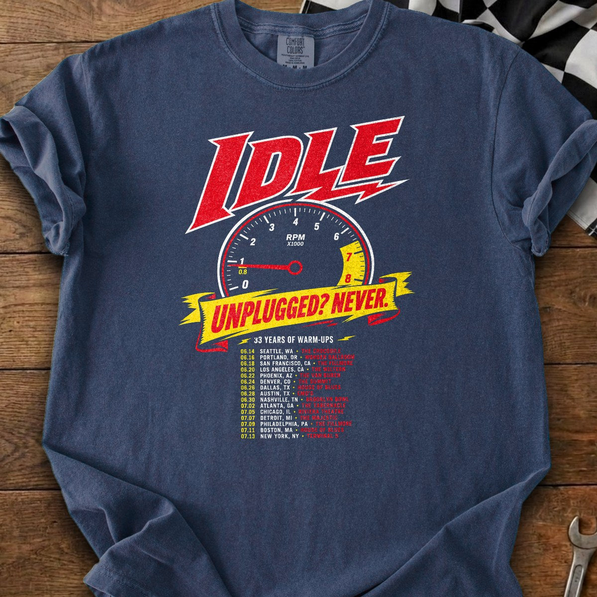 True Navy | Front