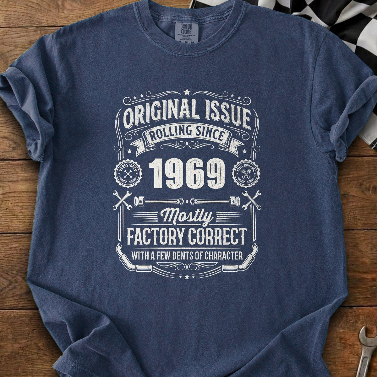 True Navy | Front