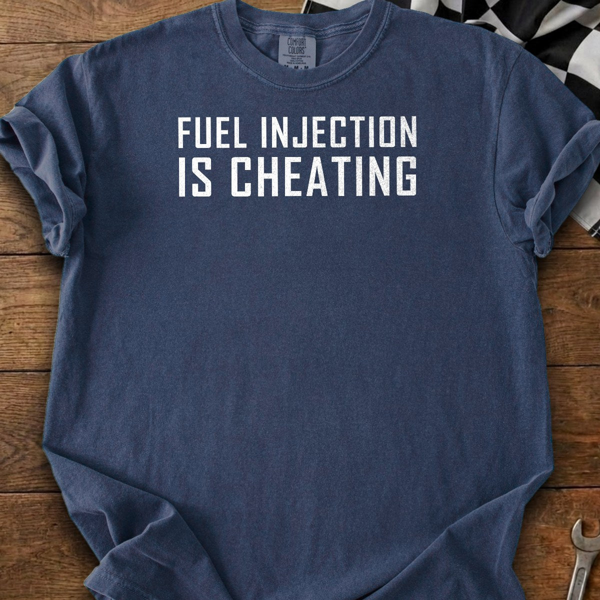 True Navy | Front