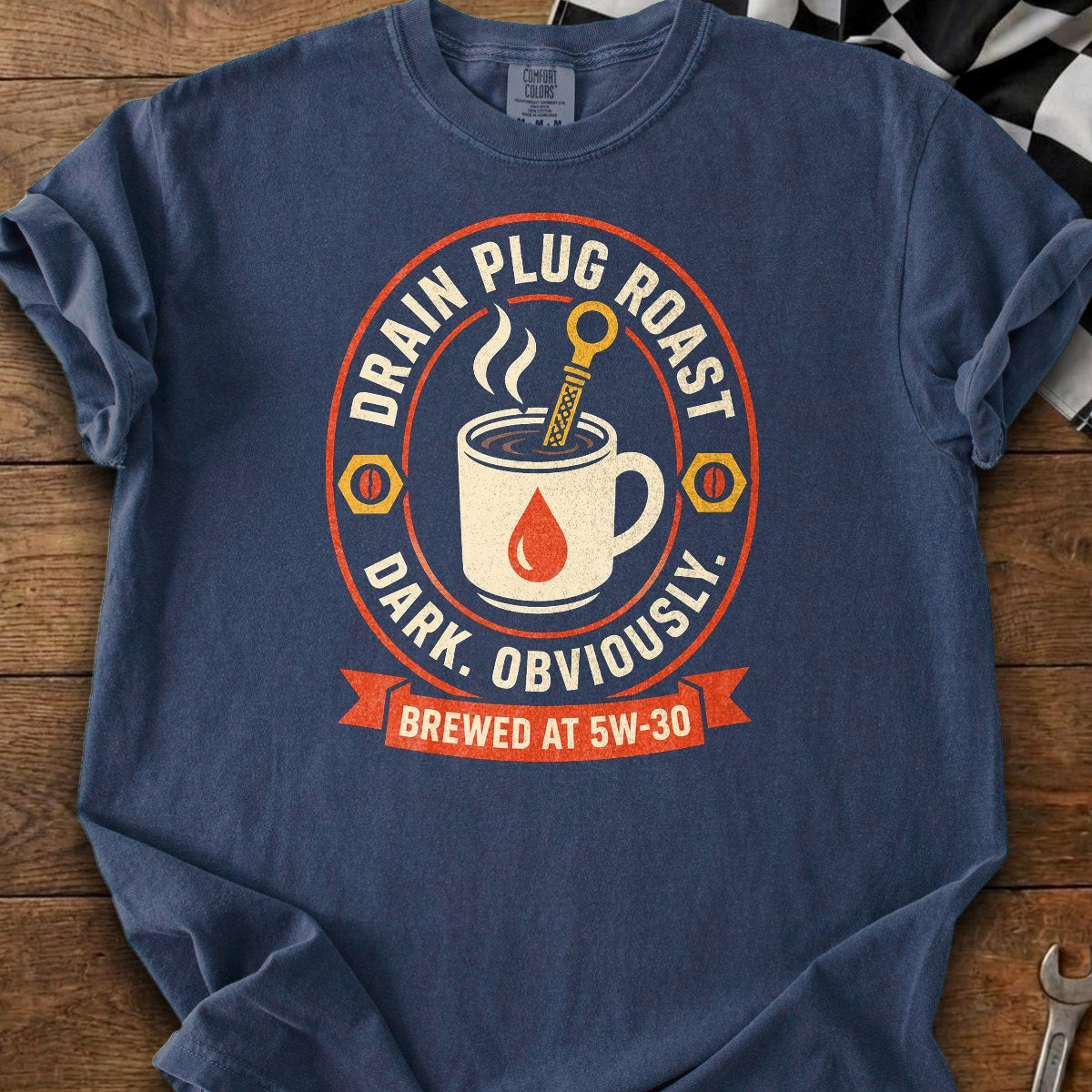 True Navy | Front