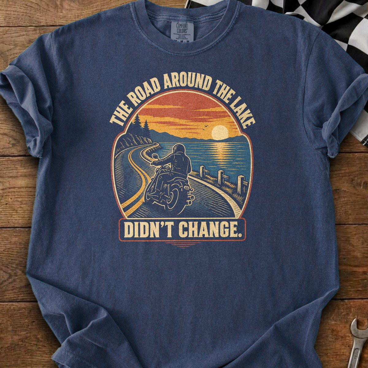 True Navy | Front