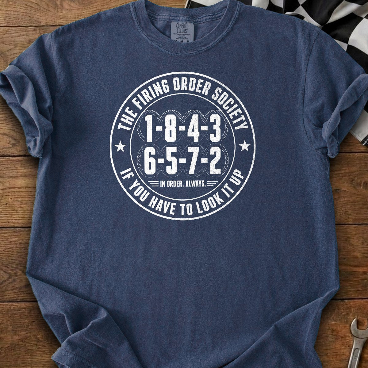 True Navy | Front