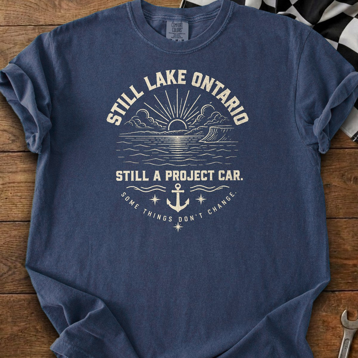 True Navy | Front