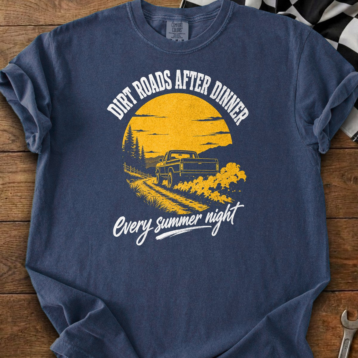 True Navy | Front