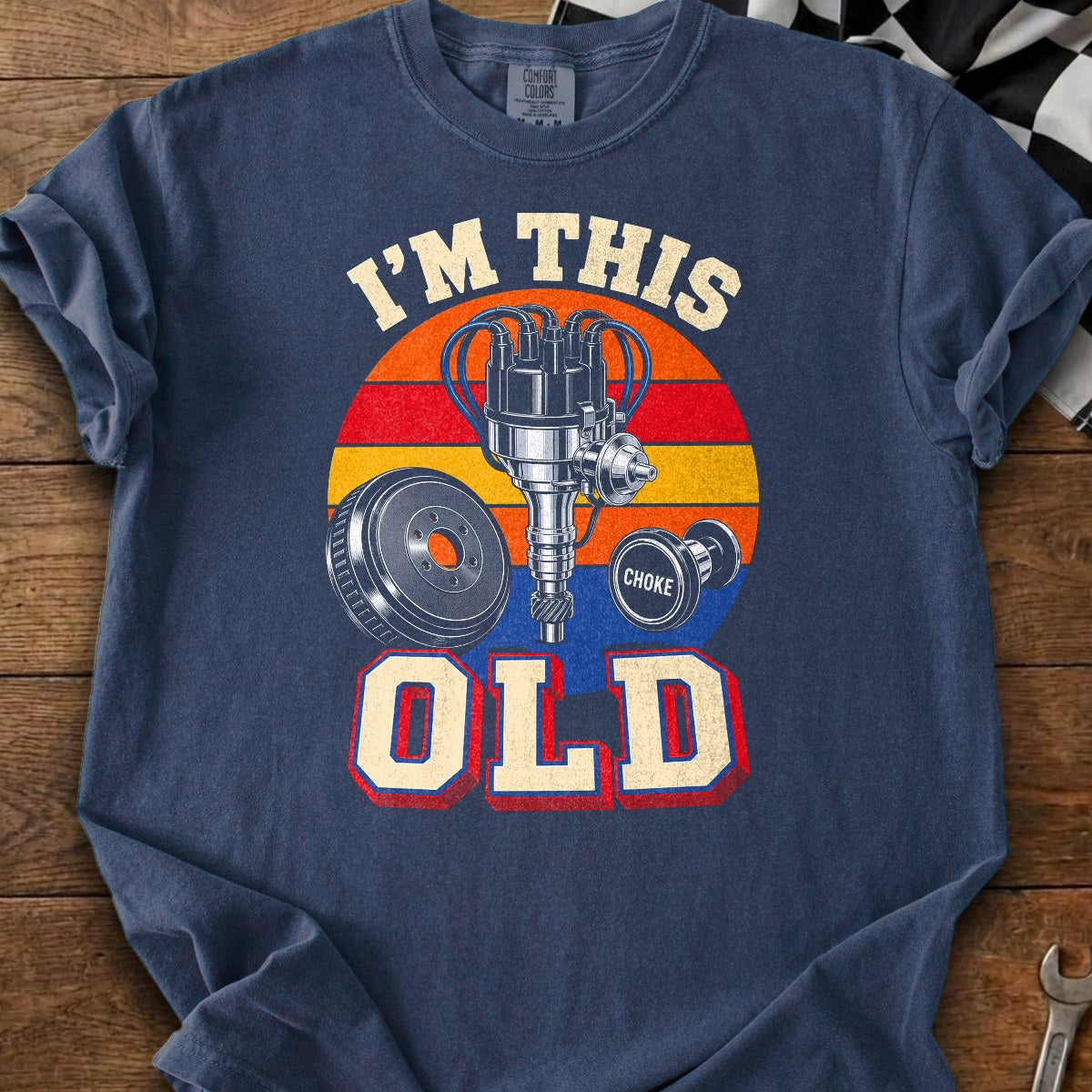 True Navy | Front