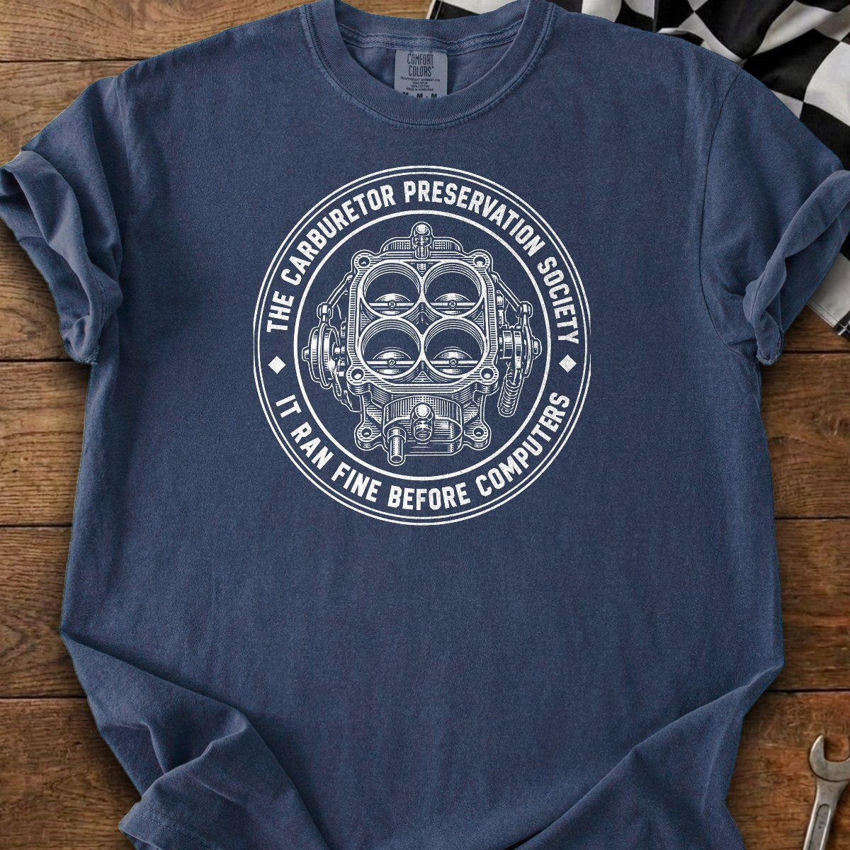 True Navy | Front