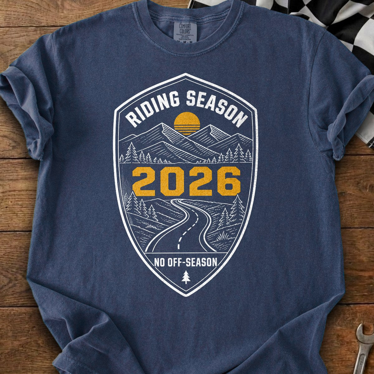 True Navy | Front