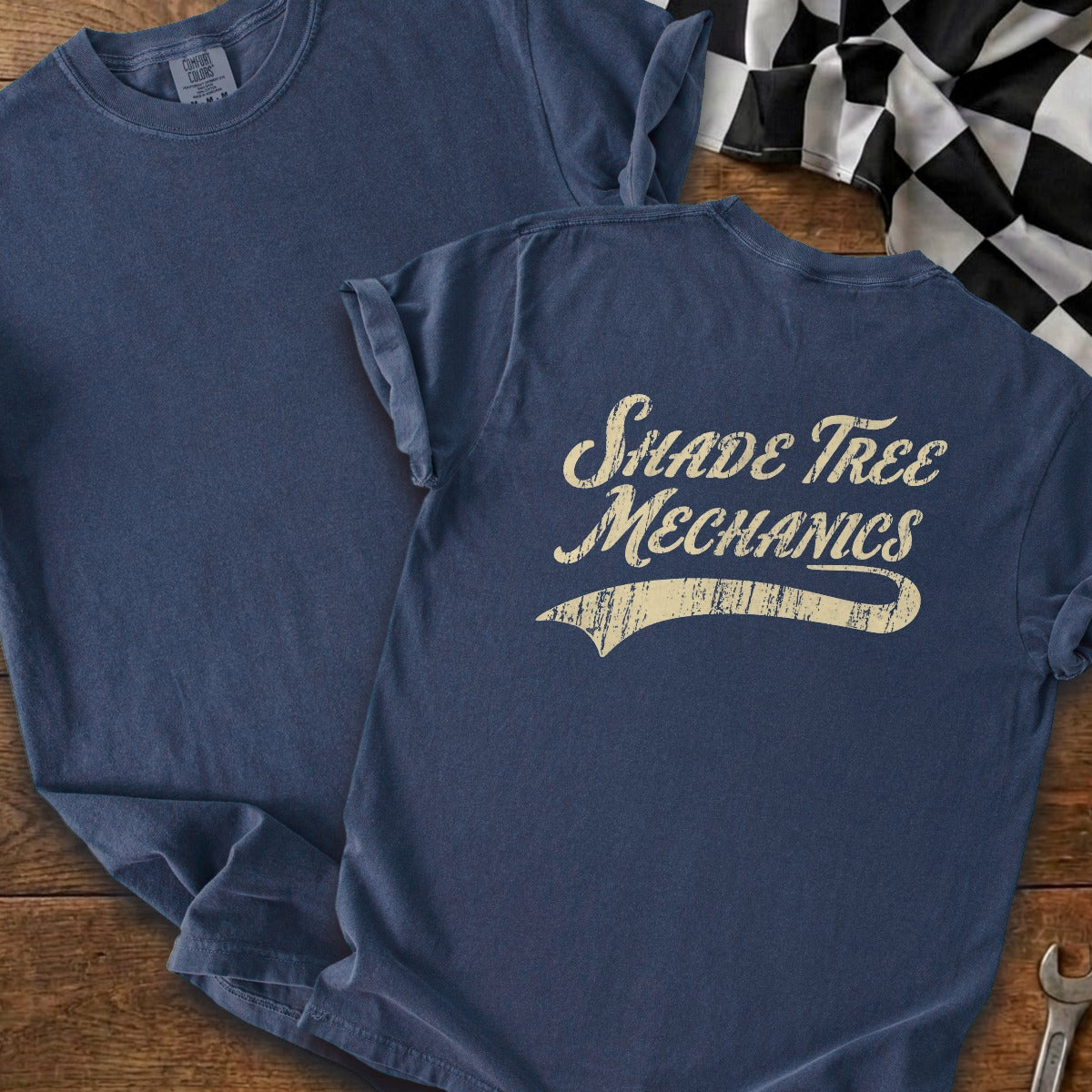 True Navy | Full Back