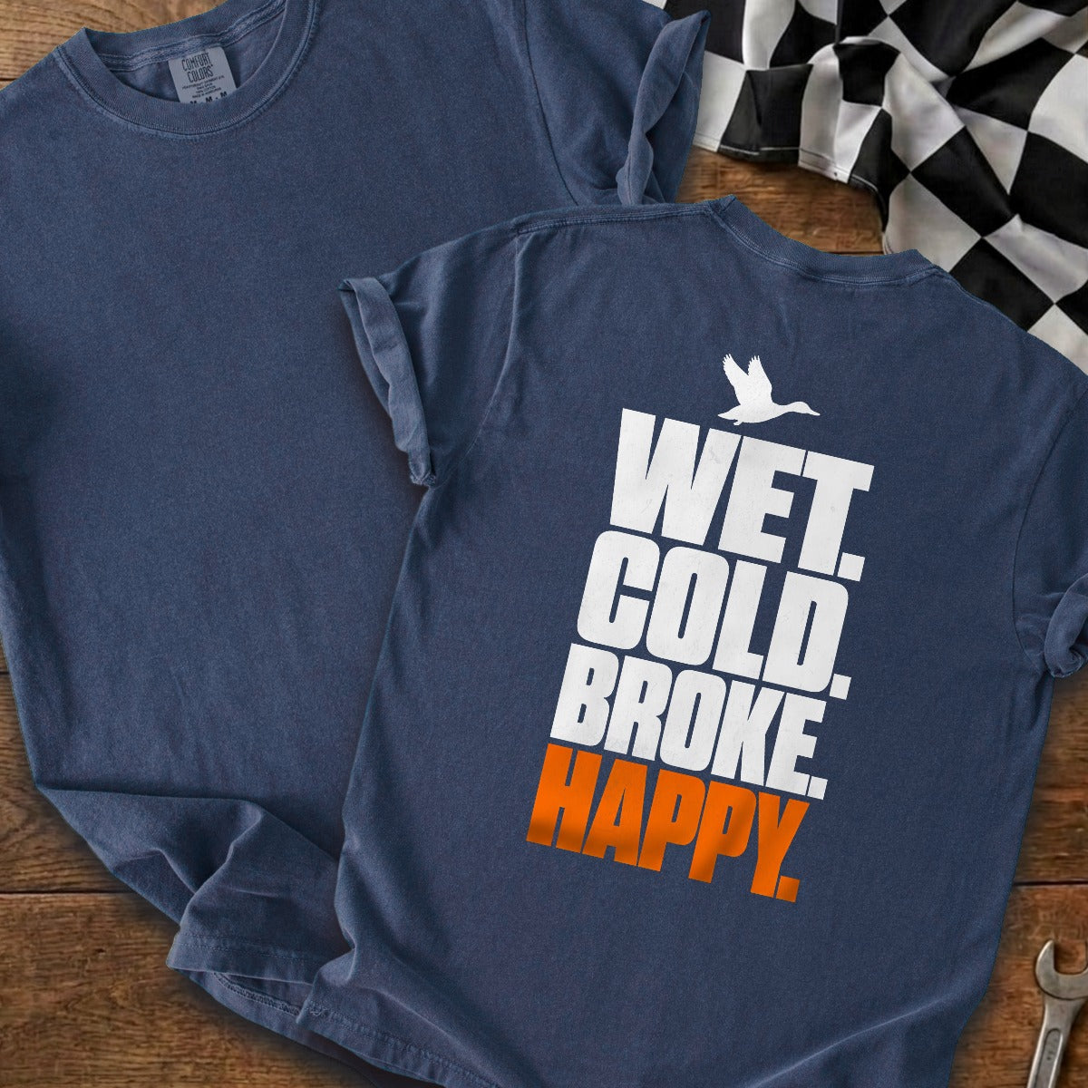 True Navy | Full Back