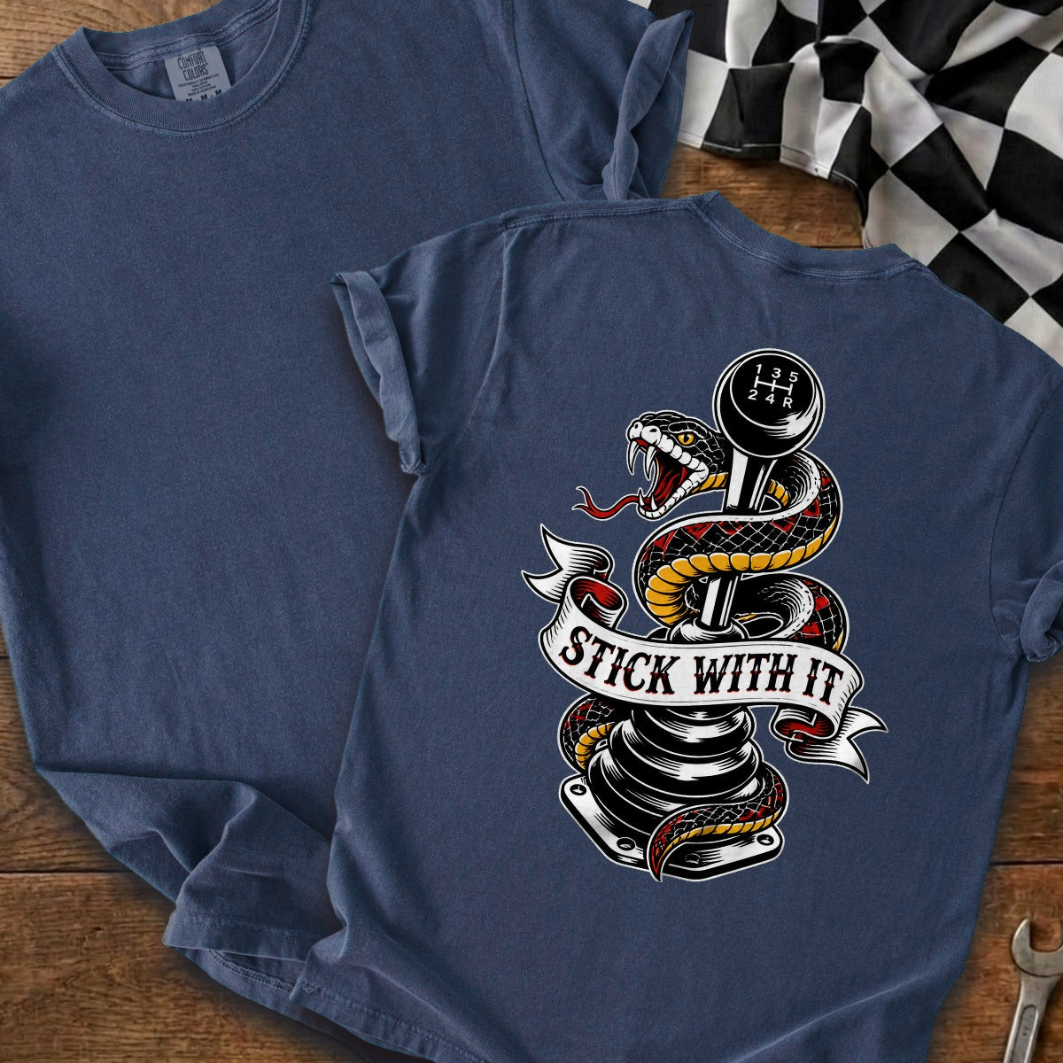 True Navy | Full Back