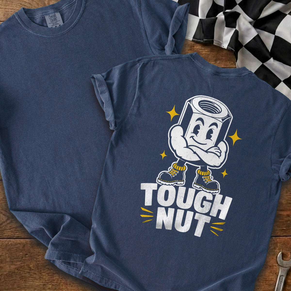 True Navy | Full Back