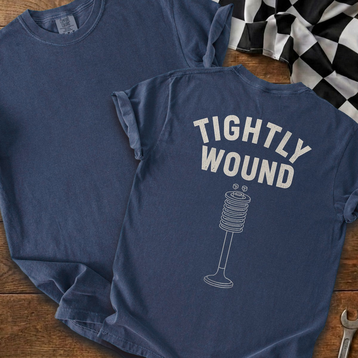 True Navy | Full Back