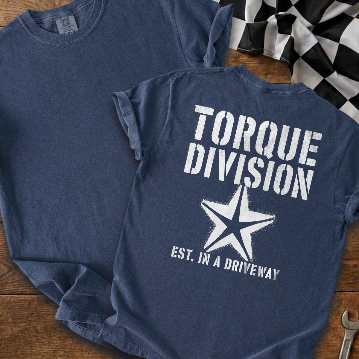 True Navy | Full Back