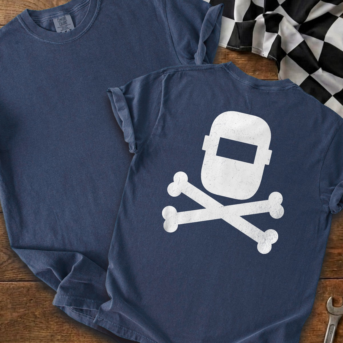 True Navy | Full Back