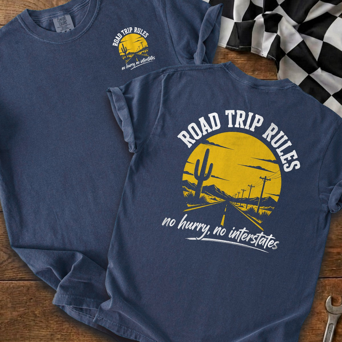True Navy | Left Chest + Back (refreshed)