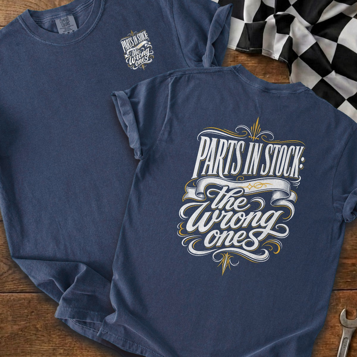 True Navy | Left Chest + Back (refreshed)