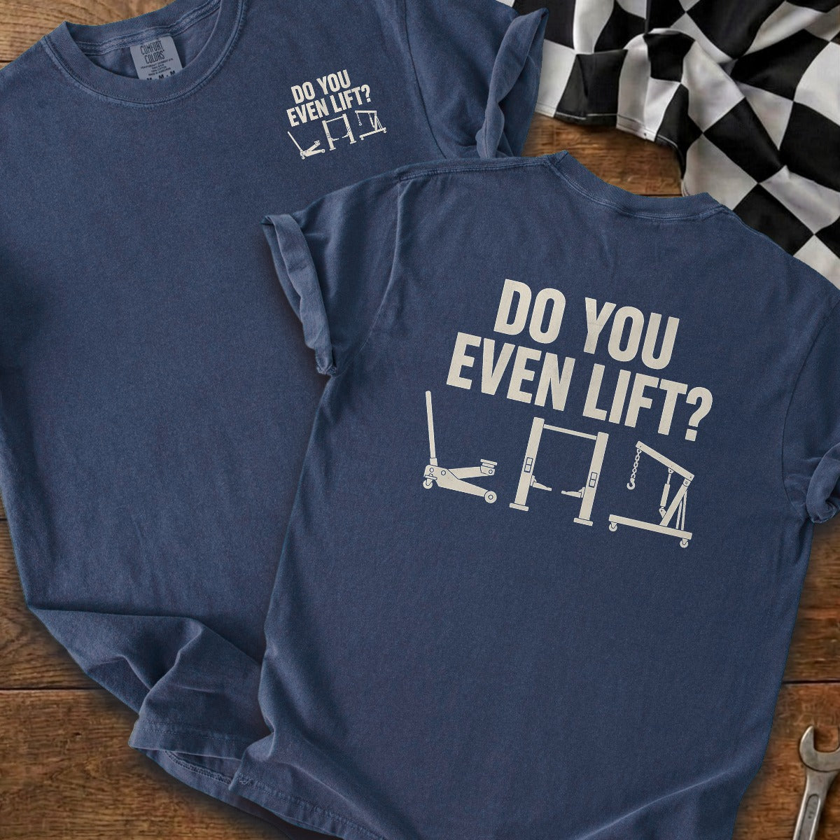 True Navy | Left Chest + Back (refreshed)