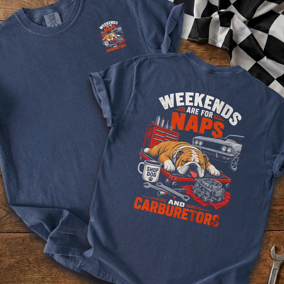 True Navy | Left Chest + Back (refreshed)