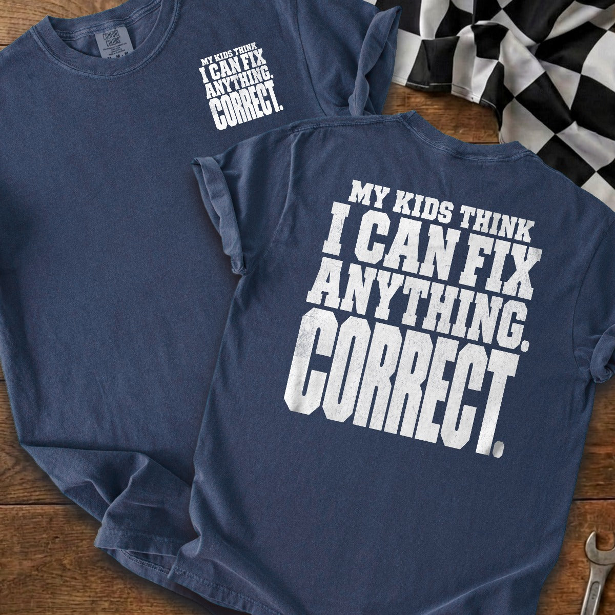 True Navy | Left Chest + Back (refreshed)