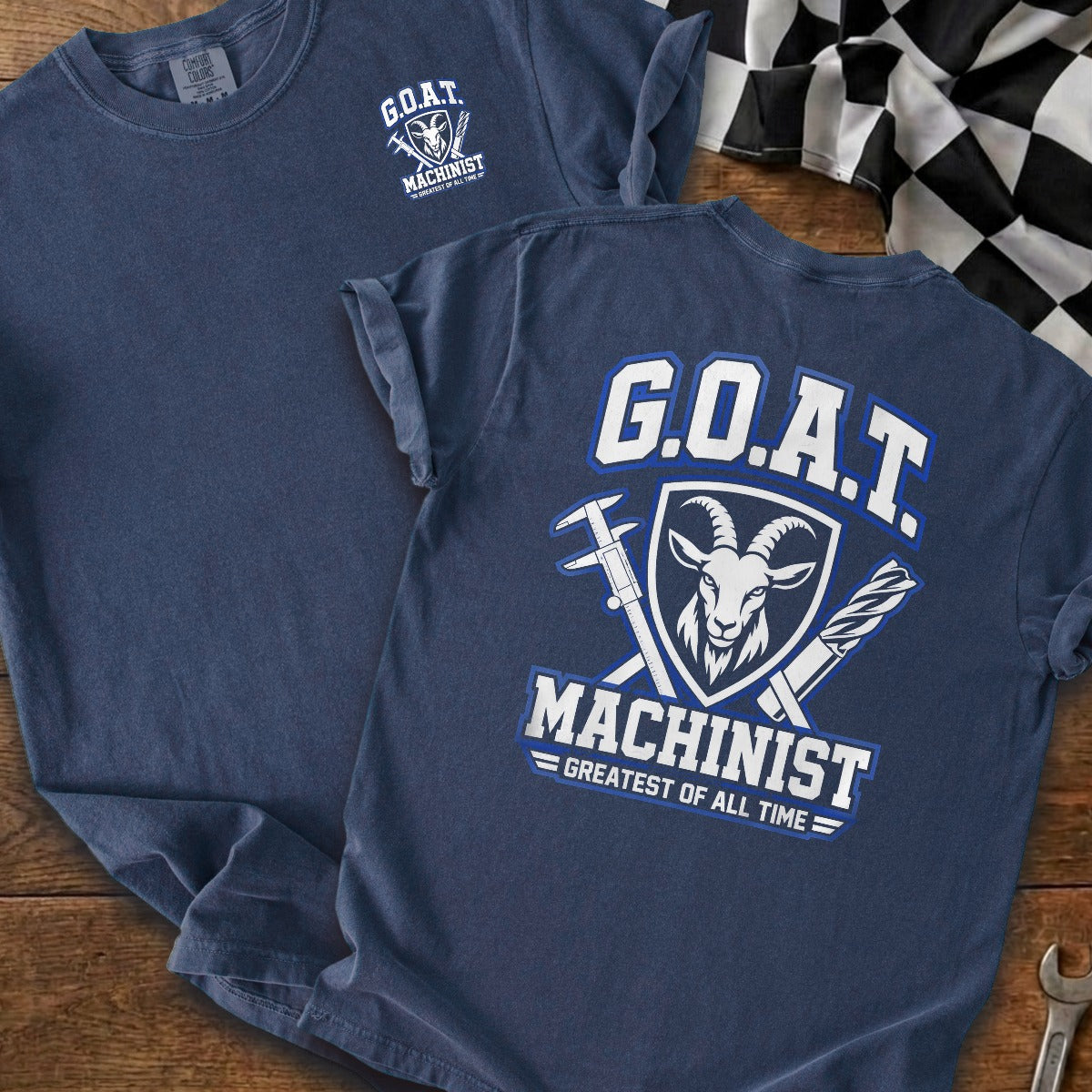 True Navy | Left Chest + Back (refreshed)