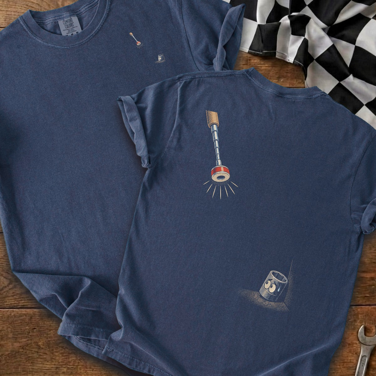 True Navy | Left Chest + Back (refreshed)
