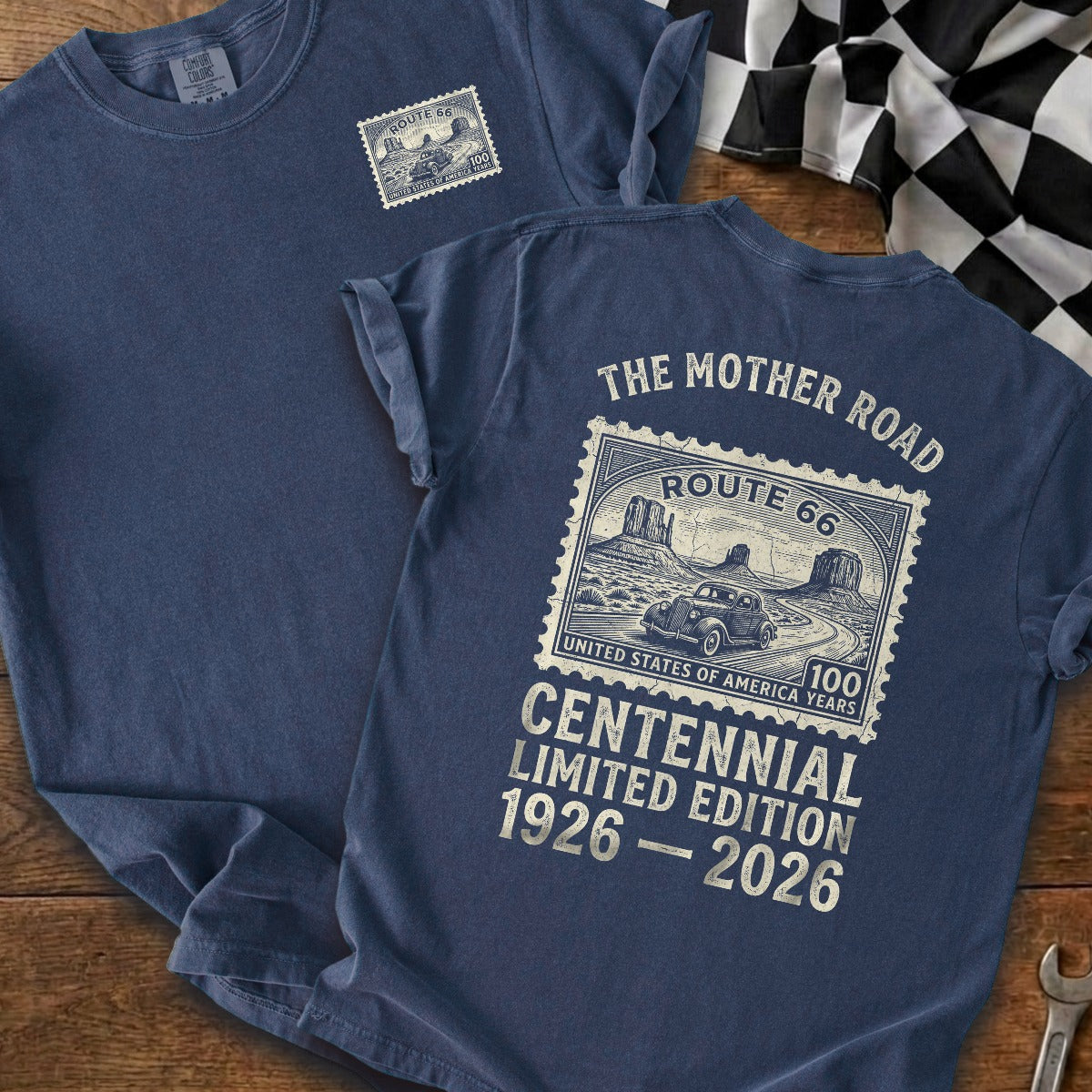True Navy | Left Chest + Back (refreshed)
